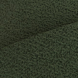 Teddy Linen TM-03 – Dark Olive cushion fabric swatch | USCUSHION