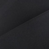 Microfiber ML-02 – Black cushion fabric swatch | USCUSHION