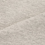 Linen MB-01 – White cushion fabric swatch | USCUSHION