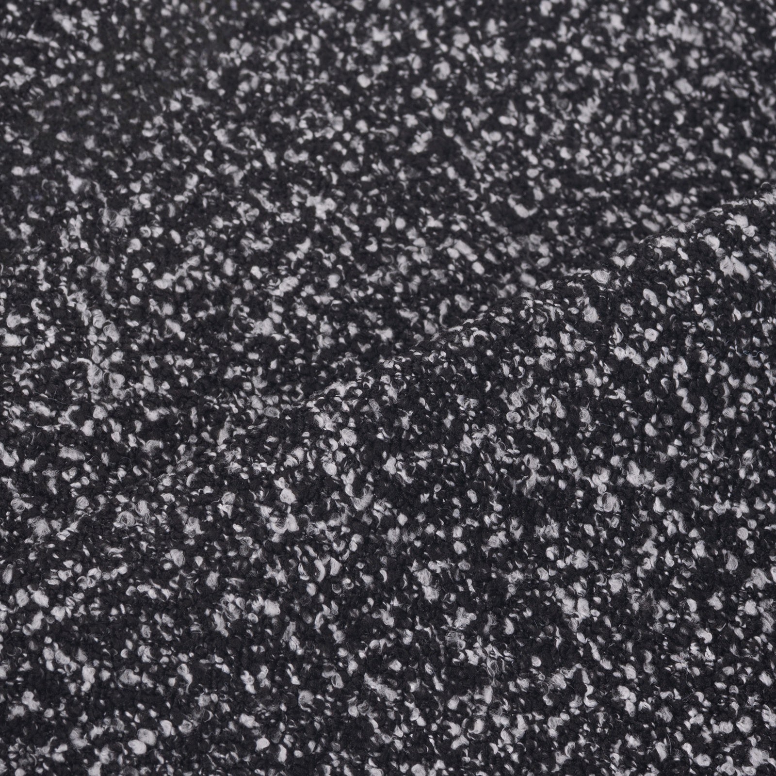 Cotton Linen LM-03 – Dark Gray cushion fabric swatch | USCUSHION