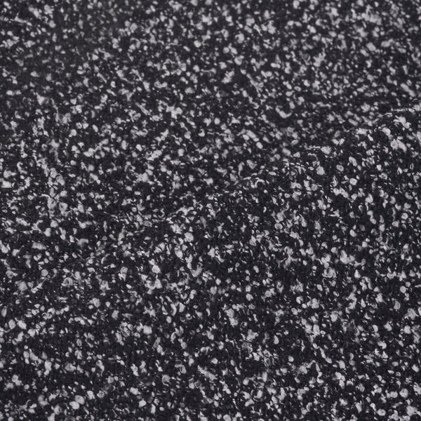 Cotton Linen LM-03 – Dark Gray cushion fabric swatch | USCUSHION