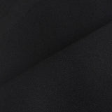 Microfiber ML-14 – Black cushion fabric swatch | USCUSHION