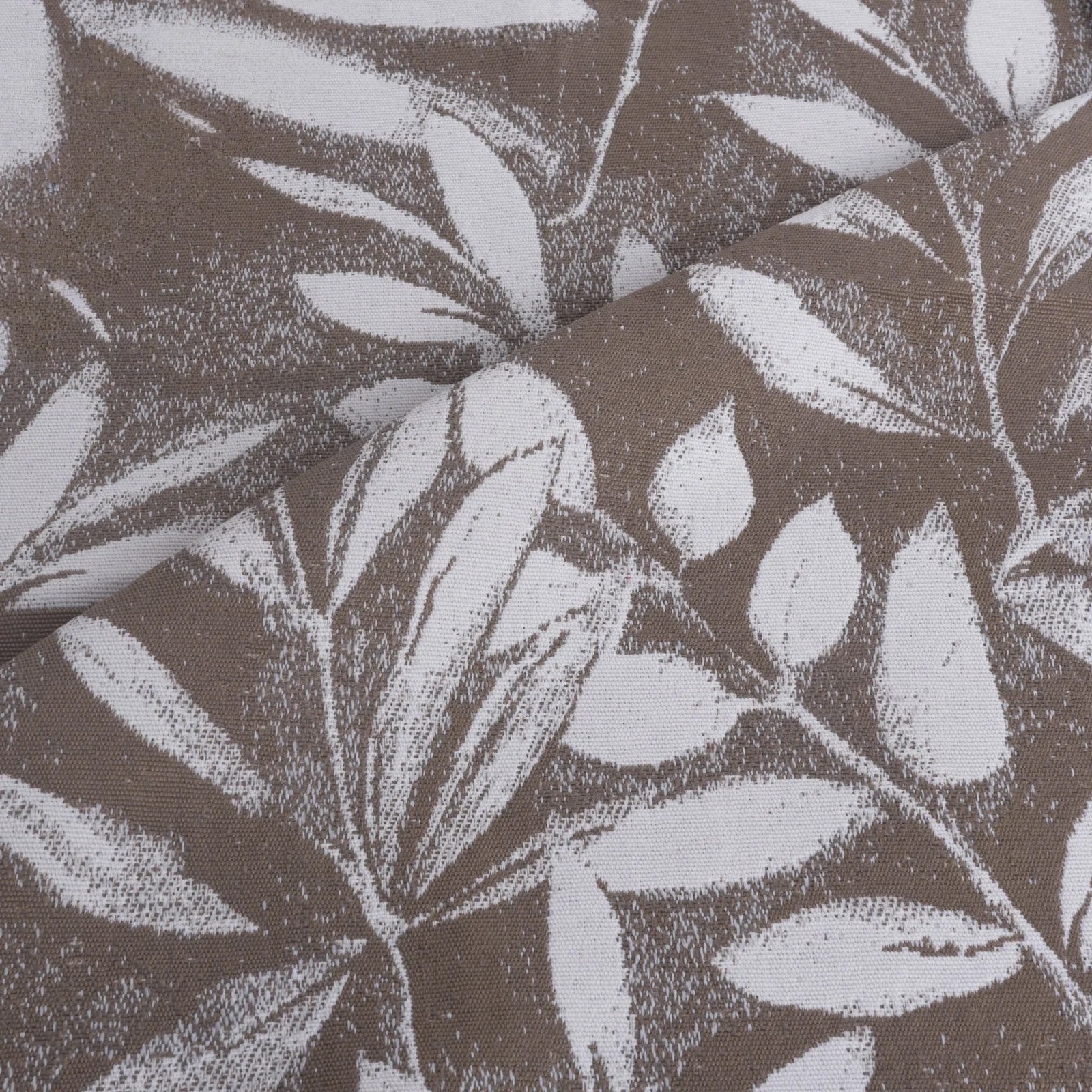 Jacquard TH-08 – Multi Brown cushion fabric swatch | USCUSHION