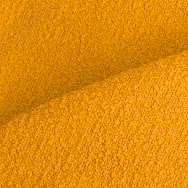Teddy Linen TM-09 – Mustard cushion fabric swatch | USCUSHION