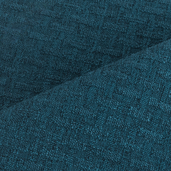 Cross Floral SZ-03 – Teal cushion fabric swatch | USCUSHION