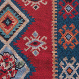 Floral Fabric FF-01 – Multi Red