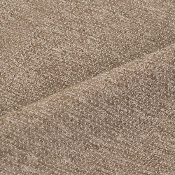 Brushed Polyester DL-09 – Tan cushion fabric swatch | USCUSHION