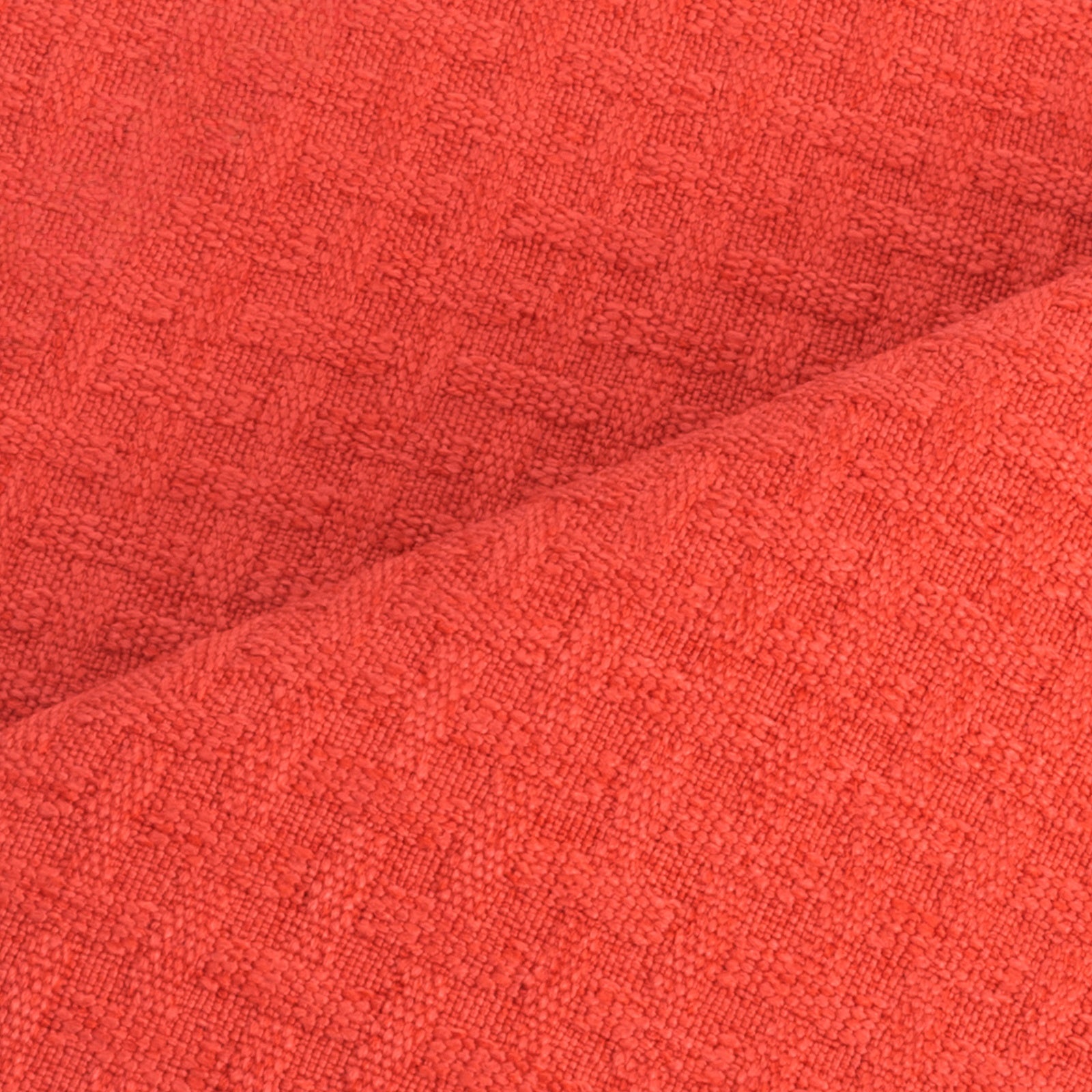 Cross Floral SZ-13 – Orange Red cushion fabric swatch | USCUSHION