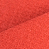 Cross Floral SZ-13 – Orange Red cushion fabric swatch | USCUSHION