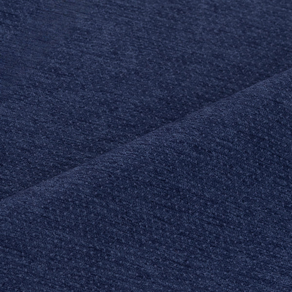 Brushed Polyester DL-03 – Navy cushion fabric swatch | USCUSHION