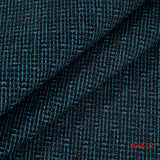 Bouclé Wool XG-05 – Dark Teal cushion fabric swatch | USCUSHION