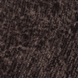 Chenille XN-03 – Dark Brown cushion fabric swatch | USCUSHION