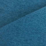 Linen YM-07 – Teal cushion fabric swatch | USCUSHION