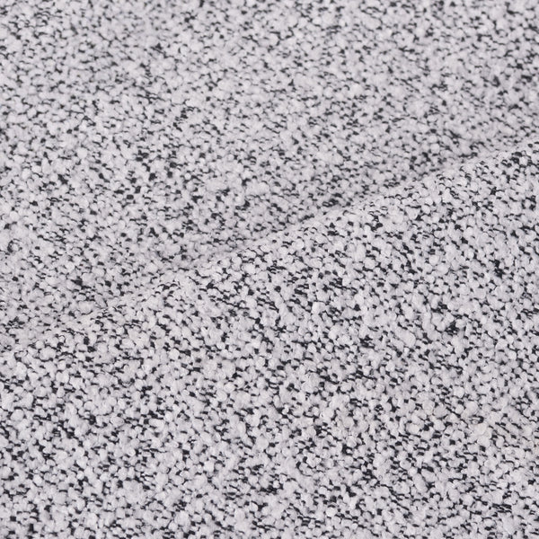 Cotton Linen LM-02 – Gray cushion fabric swatch | USCUSHION