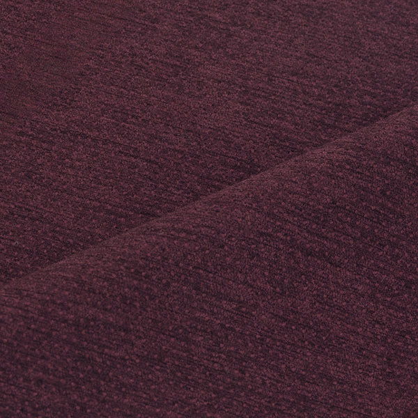 Brushed Polyester DL-05 – Burgundy cushion fabric swatch | USCUSHION