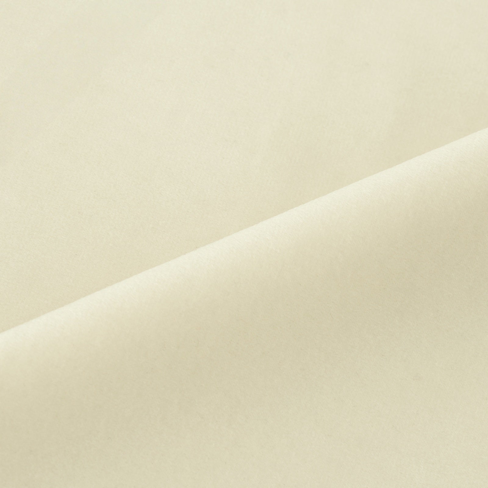 Velvet VT-04 – Ivory cushion fabric swatch | USCUSHION