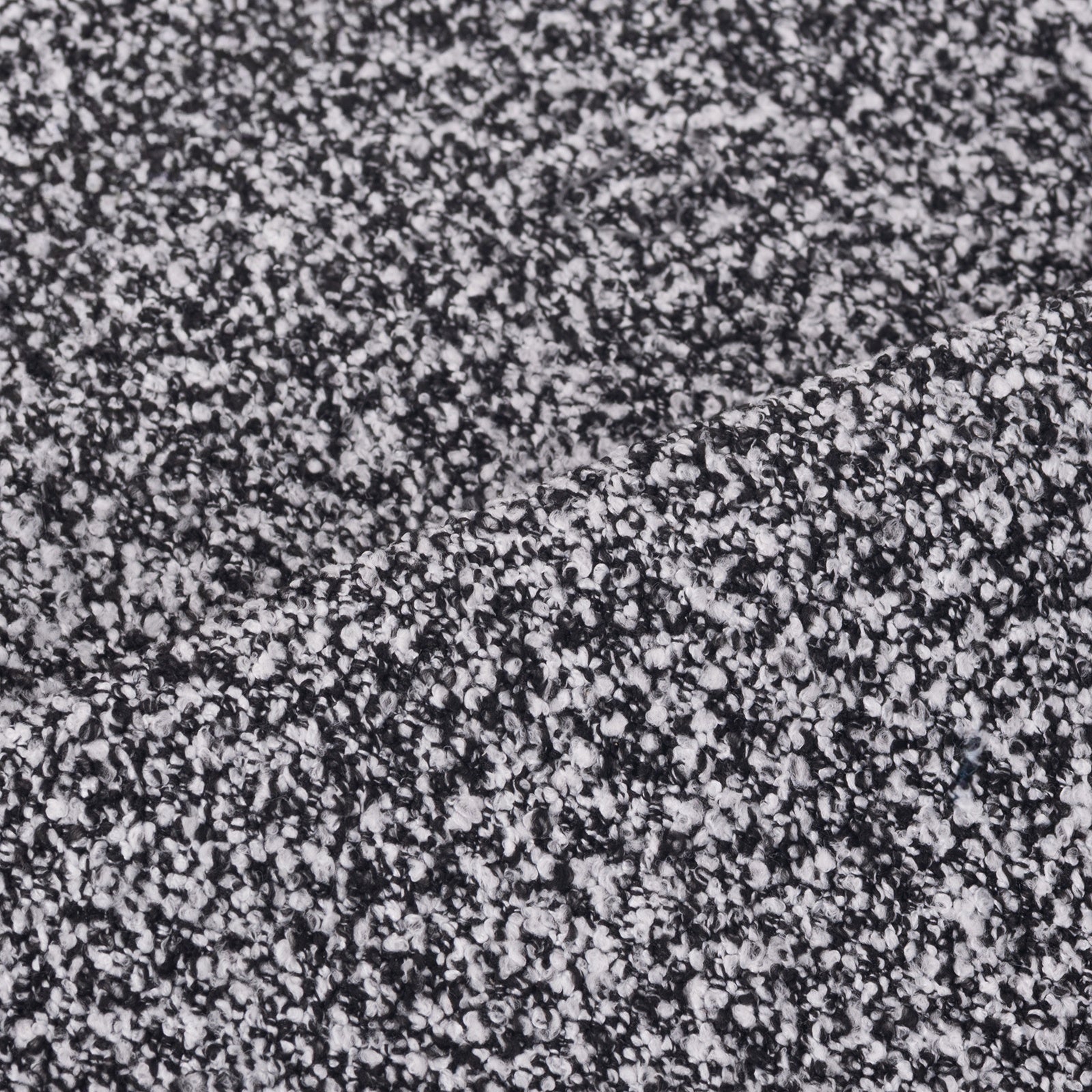 Cotton Linen LM-01 – Light Gray cushion fabric swatch | USCUSHION