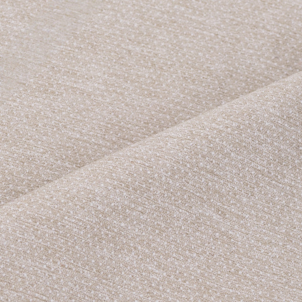 Brushed Polyester DL-01 – Beige cushion fabric swatch | USCUSHION