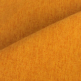 Linen YM-02 – Orange cushion fabric swatch | USCUSHION