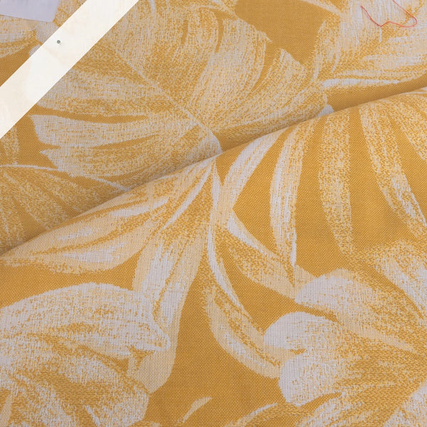 Jacquard TH-02 – Multi Yellow cushion fabric swatch | USCUSHION