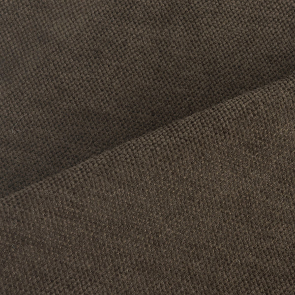 Chenille XE-04 – Dark Brown cushion fabric swatch | USCUSHION