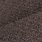 Cross Floral SZ-05 – Brown cushion fabric swatch | USCUSHION
