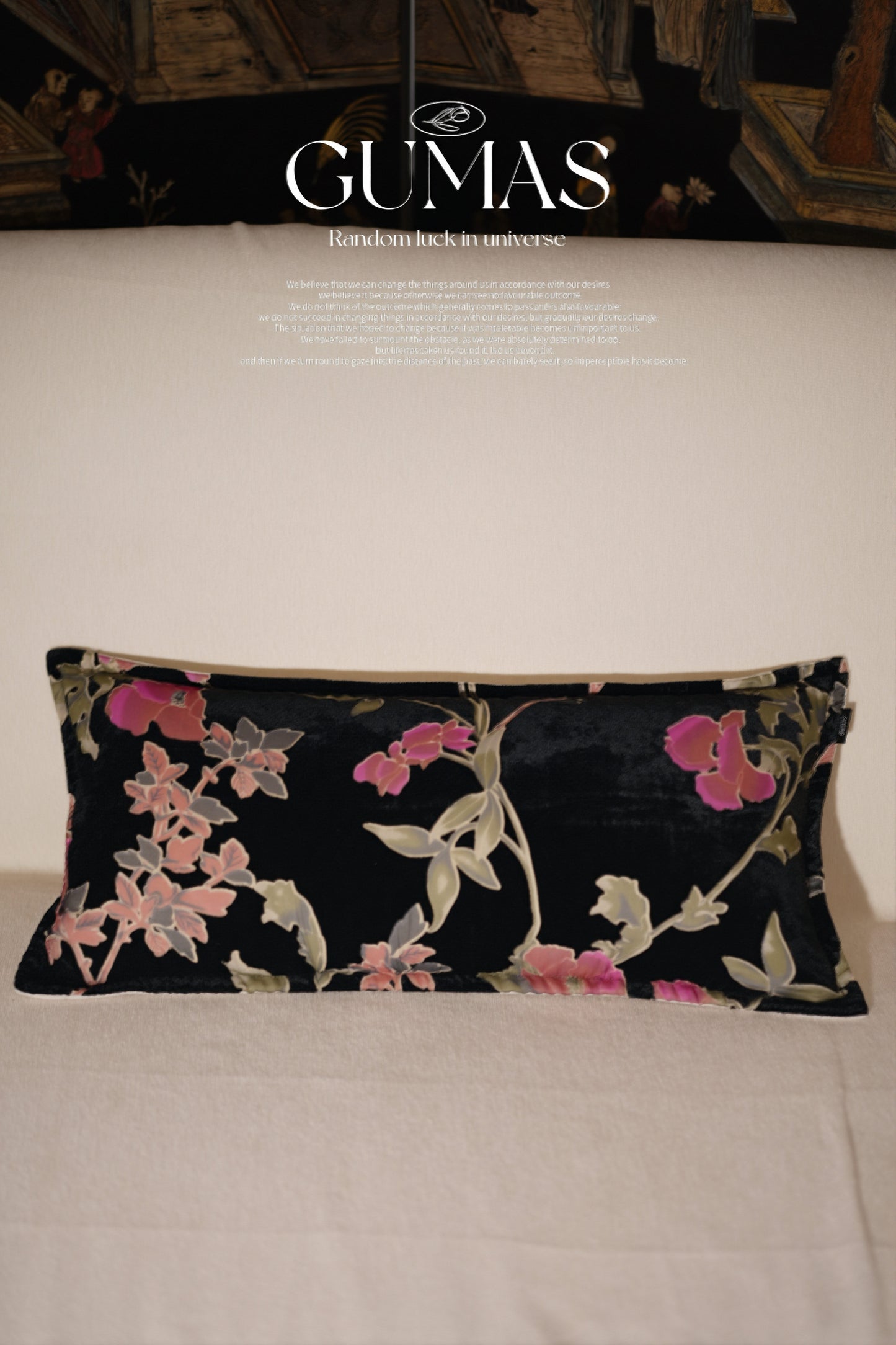 夜庭花影 30x65cm 不含芯