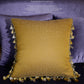 Vintage floral brocade pillow European vintage style with insert variant