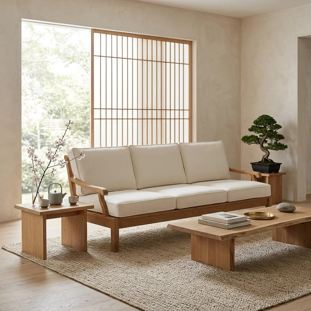 96" Sofa Cushion Replacement — Custom Foam for a 96-Inch Couch