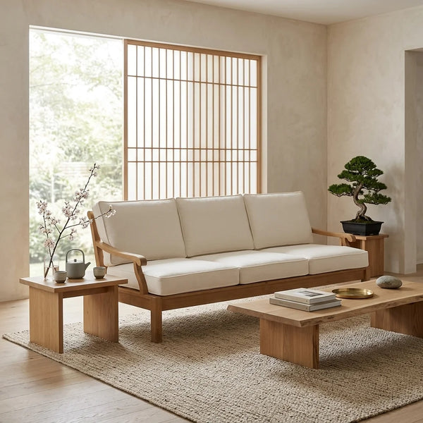96" Sofa Cushion Replacement — Custom Foam for a 96-Inch Couch