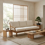 96" Sofa Cushion Replacement — Custom Foam for a 96-Inch Couch