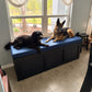 Window Seat Cushion for Cats & Dogs — Custom Size, Washable & Durable