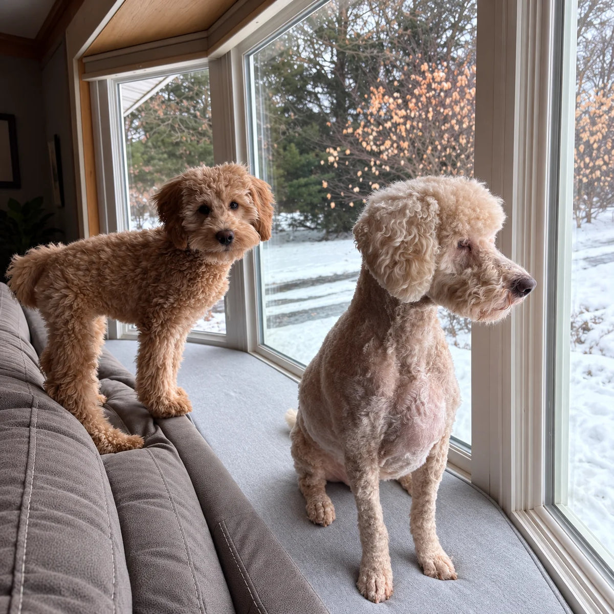 Window Seat Cushion for Cats & Dogs — Custom Size, Washable & Durable
