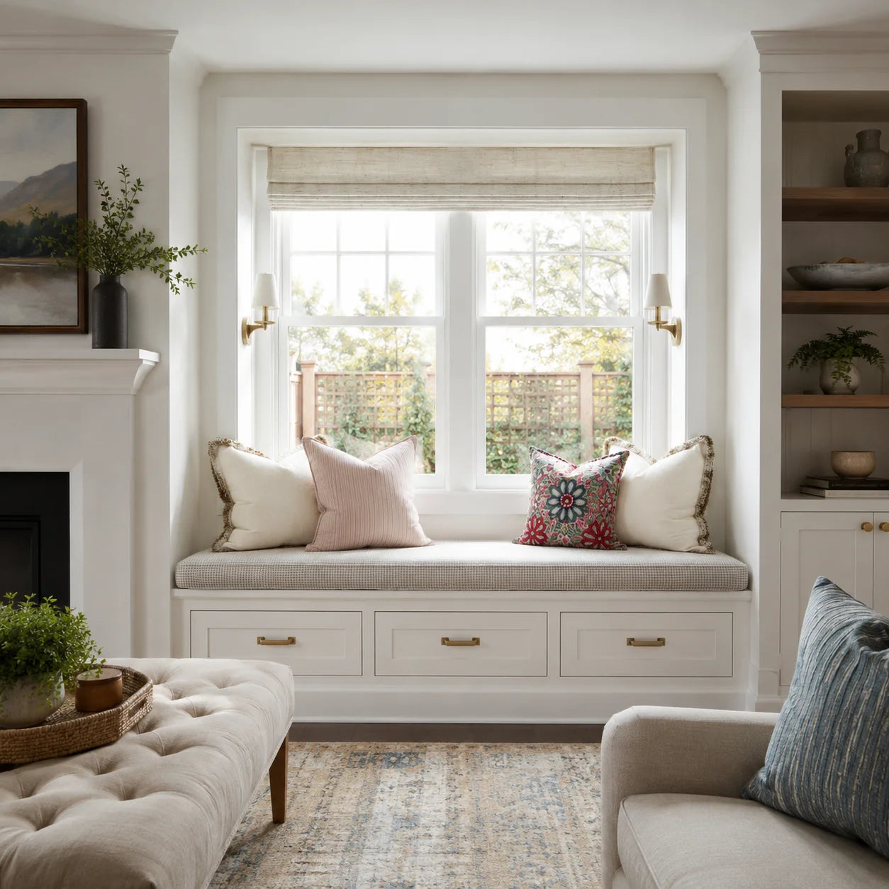 Rectangle Window Seat Cushions / Pad