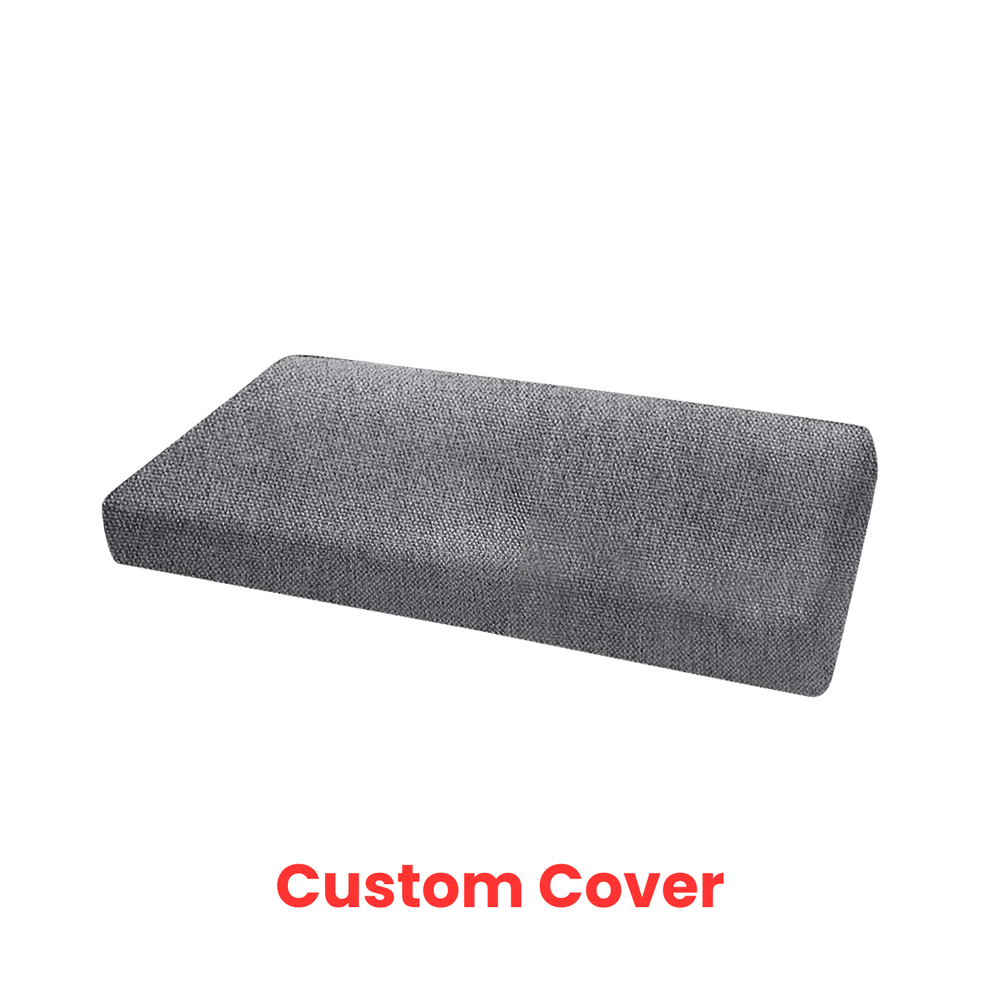 Custom Bench Cushion Cover Indoor Outdoor
