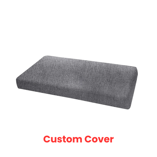 Custom Bench Cushion Cover Indoor Outdoor