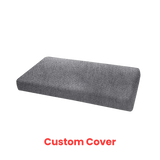 Custom Bench Cushion Cover Indoor Outdoor
