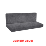 CUSTOM RV-CAMPER CUSHION COVER