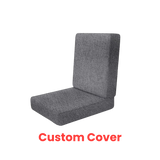 Housse de coussin de canapé personnalisée 