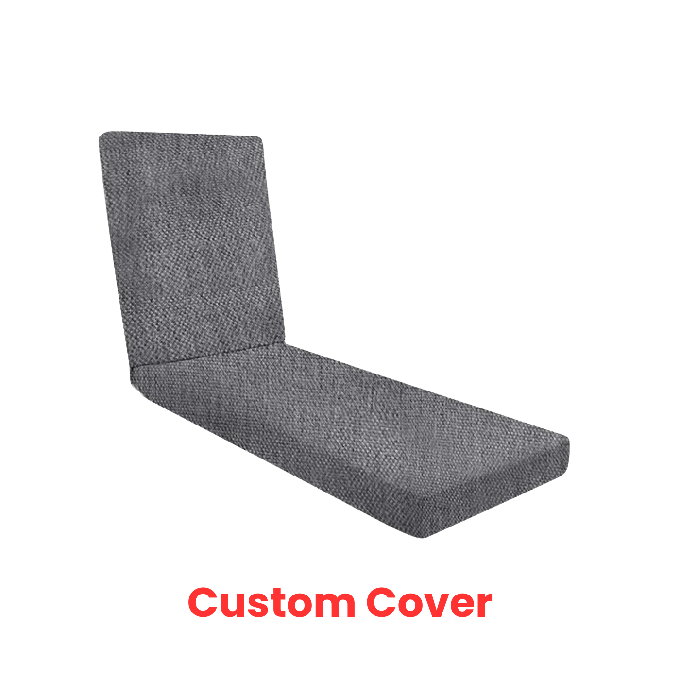 Custom Chaise Lounge Cushion Cover Indoor Outdoor