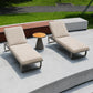 Chaise Cushion Cover Replacement — Custom Size & Fabric