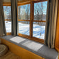 Custom Hexagon Bay Window Cushion — Made-to-Measure Window Seat Cushion