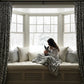 Cushions for window seating – custom size indoor window bench cushion | USCUSHION