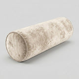 Custom Round Bolster Cushions — Any Length, Diameter & Fabric