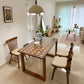 Custom dining chair cushion set – tailored fit for any dining chair size
