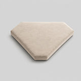 Custom Shape Cushion — Irregular Hexagon & Diamond, Any Size & Fabric
