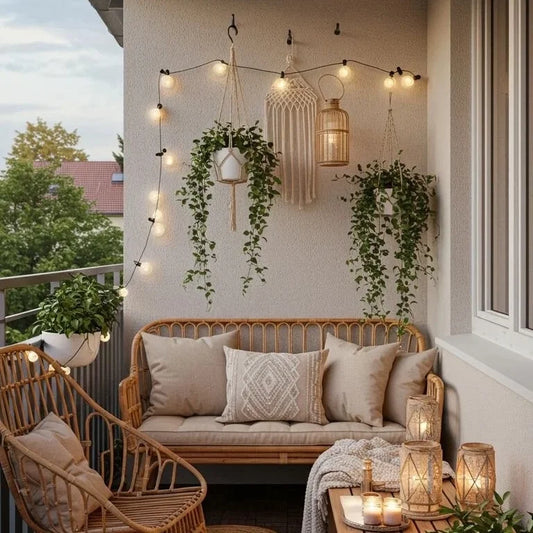 Custom outdoor bench cushions in beige – weather-resistant fabric exact size replacement