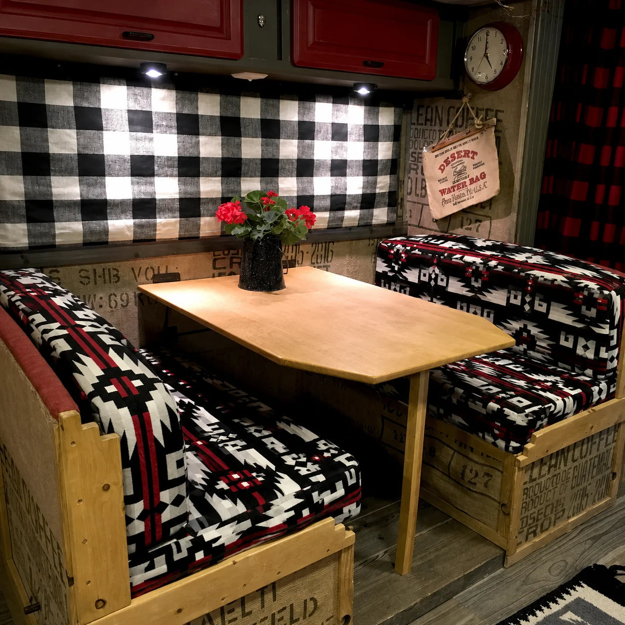 RV & Camper Sofa Cushions — Custom Size & Fabric