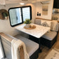 RV & Camper Sofa Cushions — Custom Size & Fabric