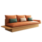 Custom japandi Platform Sofa Cushions